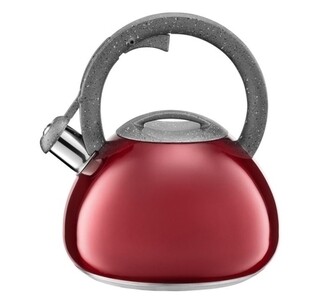 20.5x20.5x24.5 cm, Rosu, Ceainic 2.3 L