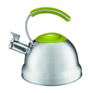 20x20 cm, Argintiu, Maner rosu