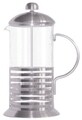 Filtru cafea Larissa, Ambition, 350 ml, sticla, model dungi