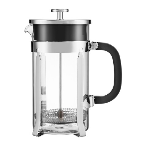 Filtru cafea Barista, Ambition, 1 L, sticla temperata, transparent