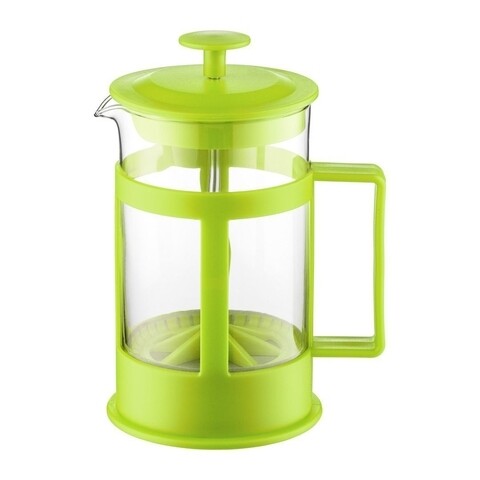 Filtru cafea Lungo, Domotti, 600 ml, sticla termorezistenta, verde