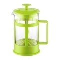 Filtru cafea Lungo, Domotti, 600 ml, sticla termorezistenta, verde