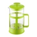 Filtru cafea Lungo, Domotti, 1 L, sticla termorezistenta, verde