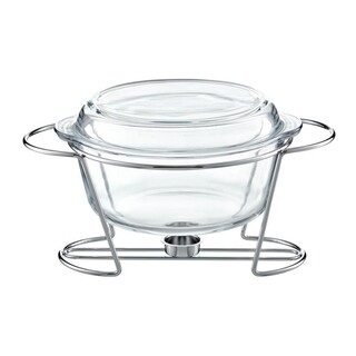 Transparent, Chafing dish 4 L