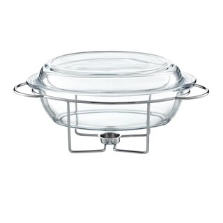Transparent, Chafing dish 4.5 L