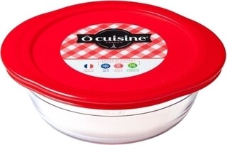 Transparent, Rotund 350 ml