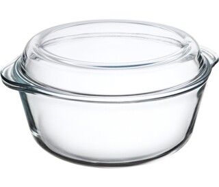 Transparent, Vas de copt 4 L