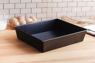 Negru, Tava copt 28x23.5 cm