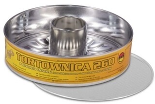 Argintiu, Forma 26 cm