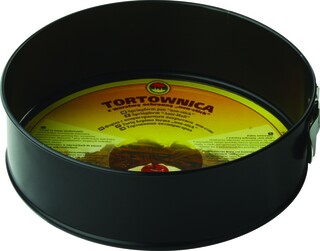 Negru, Forma tort 21 cm