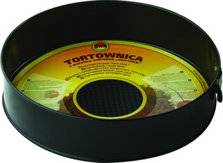 Negru, Forma tort 27 cm