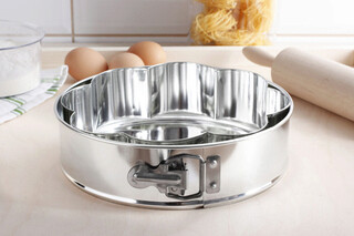 Argintiu, Set 2 forme 24 cm