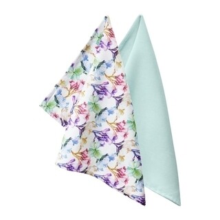 40x60 cm, Multicolor, Set 2 prosoape