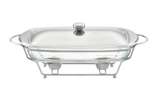 Transparent, Chafing dish 3.6 L