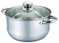 Cratita cu capac Mara, Vanora, 24x13 cm, 5.7 L, inox