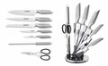 Set cutite de bucatarie Magnium, Heinner, 8 piese, inox
