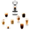 Espressor cu capsule, Krups NDG Infinissima, 1500 W, 15 bari, capacitate rezervor 1.2 L, alb