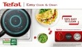 Tefal Serpenyő, Easy Plus, 20 cm Ø, alumínium