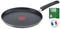 Tefal Serpenyő palacsintának, Easy Plus, 25 cm Ø, alumínium