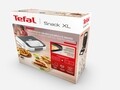 Aparat sandwich maker, Tefal, Snack XL, 850 W, placi detasabile, alb/gri