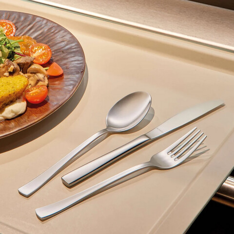 Set tacamuri, 24 piese, Amefa, Neptune, inox