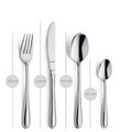 Set tacamuri, 24 piese, Amefa, Pearl, inox