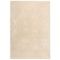 Covor, Flair Rugs, Architect Diamons Natural, 160 x 230 cm, lana/viscoza, natural