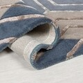 Flair Rugs Szőnyeg, Architect Harlow Denim, 160 x 230 cm, gyapjú/viszkóz, színes