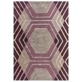 Covor, Flair Rugs, Architect Harlow Plum, 160 x 230 cm, lana/viscoza, multicolor