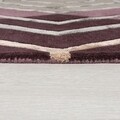 Covor, Flair Rugs, Architect Harlow Plum, 160 x 230 cm, lana/viscoza, multicolor