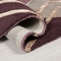 Covor, Flair Rugs, Architect Harlow Plum, 160 x 230 cm, lana/viscoza, multicolor