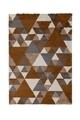 Covor, Flair Rugs, Dakari Nuru Ginger, 80 x 150 cm, polipropilena, multicolor