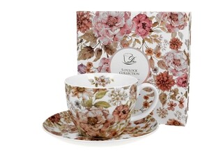 Multicolor, Cana + farfurie 450 ml