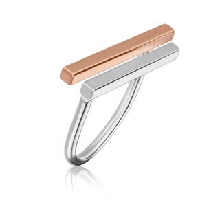 Argintiu/Auriu, Silver / Rose Gold