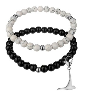 White, black, silver, Aurelia