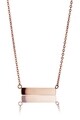 Lánc medállal, Emily Westwood, Rose Gold Bar Necklace, rozsdamentes acél, arany