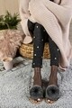 Papuci de casa dama, Funky Steps, Penelope Grey, marimea 38-39