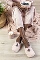 Papuci de casa dama, Funky Steps, Victoria Pink, marimea 37-38