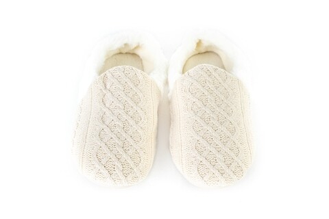 Papuci de casa dama, Funky Steps, Sophie White, marimea 38-39