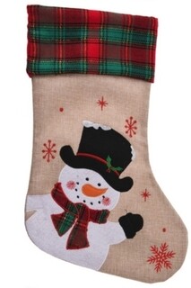 26x43 cm, Multicolor, Snowman