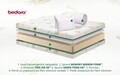 Pachet saltea Bedora Confort Relax Aloe Vera 120 x 200 x 17 cm + pilota + perna, spuma memory