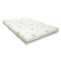 Pachet saltea Bedora Confort Relax Aloe Vera 120 x 200 cm + pilota + perna, spuma memory