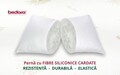 Pachet saltea Bedora Confort Relax Aloe Vera 160 x 190 x 17 cm + pilota + perne, spuma memory