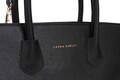 Geanta Bainard, Laura Ashley, piele ecologica, negru