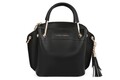 Mardell Táska, Laura Ashley, ökológikus bőr, fekete