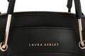 Mardell Táska, Laura Ashley, ökológikus bőr, fekete