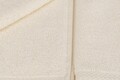 Set 6 prosoape de baie Rainbow, Hobby, 30x50 cm, bumbac, crem