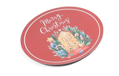 House and plants Szervírozó tálca, Mercury, Ø33 cm, műanyag, színes