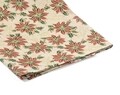 Poinsettia Asztali futó, Mercury, 40x180 cm, textil, színes