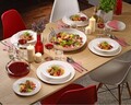 Set 2 boluri For Me, Villeroy & Boch, 750 ml, portelan premium, alb/crem